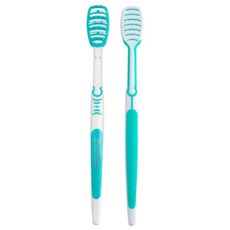 Heyjoy Clean Tongue Blush 舌頭清潔劑 藍色, 2個