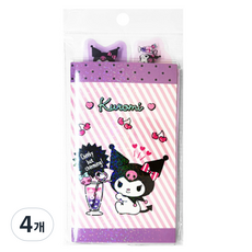 Sanrio 三麗鷗 我的行程手帳, 4個, 隨機出貨