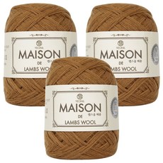 연일섬유 램스울 메종 뜨개실, 13커피, 3개