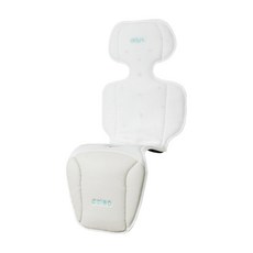 poled AIRLUV4 Lollipop 智能風扇涼感墊, 奶霜白, 1個