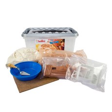 teifoc 益智磚塊建築玩具, DIY創意建築盒, 1盒