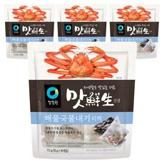 대상 맛선생해물국물내기티백, 72g, 4개
