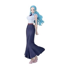 BANPRESTO 景品 海賊王 航海王 納菲魯塔利 D 薇薇, 1個