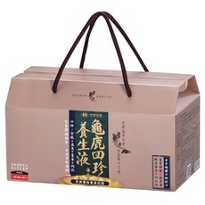 台塑生醫 龜鹿四珍養生液 14瓶, 50ml, 1盒