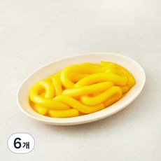 호영식품 남사부 뉴진면, 250g, 6개