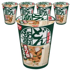 닛신 돈베이 키츠네 유부 우동 82g, 5개