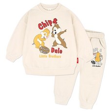 milkmile 迪士尼兒童奇奇蒂蒂嘻嘻哈哈上下套裝