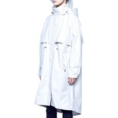 TECH SKIN 男士Rainflex高爾夫雨衣, 奶油色