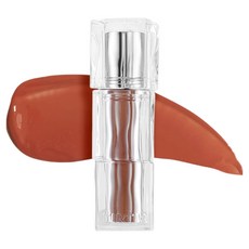 TIRTIR Waterism 光澤唇釉 4g, 04 無花果蜜桃, 1個