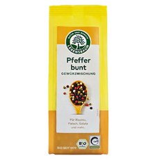 LEBENSBAUM Preffer Schwarz混合胡椒粒, 1個, 50克