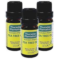 Thursday Plantation 星期四農莊 純正茶樹精油, 3瓶, 10ml