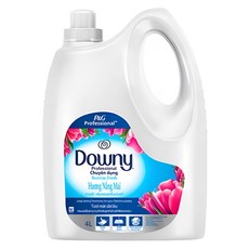 Downy 柔軟精 藍 Sunrise Fresh, 4L, 1桶