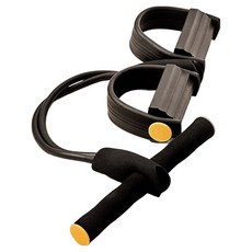 DAHAK 划船拉力帶 運動器材, 黑色