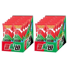 雙棍汽水糖 可樂+汽水口味, 2盒, 264g