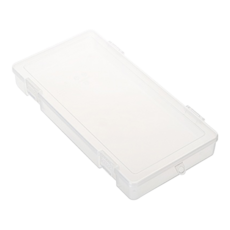 KEYWAY 聯府 特大A通通集合長型盒 31.1 x 15.7 x 4.1cm, 透明, 1個
