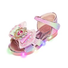 LA STELLA 女童精靈LED涼鞋