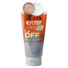 KANKITSU OHJI 柑橘王子 泥炭粉刺洗面乳, 120g, 1罐