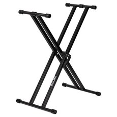 듀로악기 피아노 키보드 스탠드 DKS100, 블랙, 1개