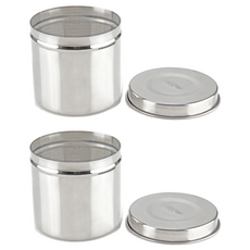 MEO 不鏽鋼圓形托盤, 單一顏色, 2個