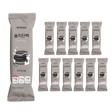 NUTRI GRAM 高蛋白能量棒 餅乾&奶油口味, 45g, 12包