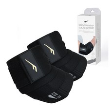 PRO-SPECS Strength Lab 護肘 左右套組, 1套, 黑色