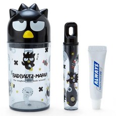 酷企鵝 Sanrio 三麗鷗 牙刷牙膏漱口杯組, Bad Badtz-Maru, 1組