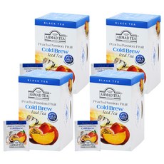 아마드티 피치 패숀 후르츠 콜드브루 아이스티, 2.1g, 20개입, 4개