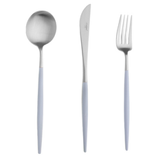 Cutipol 淡紫色晚餐 3 件套, 1組, 紫丁香, 湯匙+夜+叉子