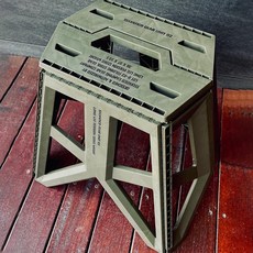 Selvatico 折疊凳, 卡其色, 1個