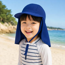 워터조이 유아동 UV차단 수영 플랩캡