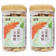 老楊 經典原味方塊酥, 小罐裝, 300g, 2罐