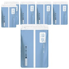 澡享 沐浴乳補充包 白茶, 650g, 6包