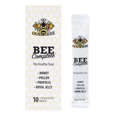 QUEENBEE 加拿大蜂蜜條隨身包, 100g, 1盒