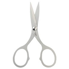 Clover 可樂牌 手藝用小剪刀 11.5公分 白色 附皮革保護套, 1支