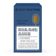 Body Doctors Phyto 柯福亭 Premium, 1個, 30錠