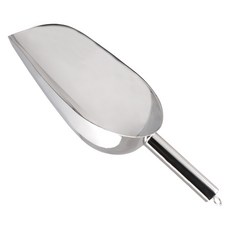 KALDIN 不鏽鋼冰鏟 1號, 銀色, 1個