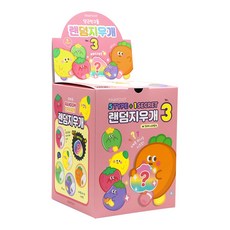 PINKFOOT Carrot Friends 迷你橡皮擦, 顏色隨機, 60個