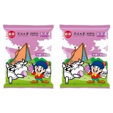 乖乖 東海大學 米乖乖 芋頭牛奶風味, 52g, 2包