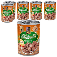 元氣家族 特選雞肉角切寵物罐, Q彈角切肉塊搭配鮮甜高湯，嚴選食材，日本工廠生產, 雞肉, 405g, 6罐