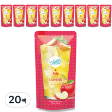 蘋果汽水, 230ml, 20包