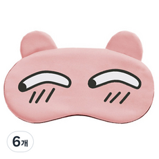 더자카 몬스터SHY 냉찜질 안대 핑크, 1개입, 6개