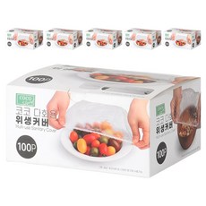 코코스토리 다회용 위생커버, 11~35cm, 100개입, 6개