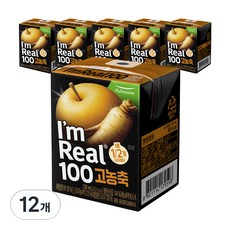 I'm Real 圃美多 100 高濃縮梨桔梗, 120ml, 12個