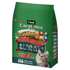 Carat 克拉 綜合貓糧, 3kg, 1包, 玉米、魚粉、小麥粉、玉米蛋白粉、大豆油