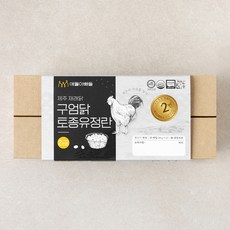 애월아빠들 제주 재래닭 구엄닭 토종유정란, 10구, 1개