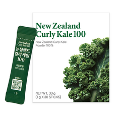 yuyu HEALTHCARE 紐西蘭捲心菜 100, 1個, 30g