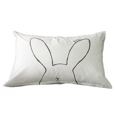 쉬즈홈 버니 순면 베개커버