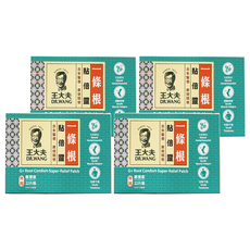 王大夫一條根 貼倍靈 輕便款 Set 22片, 4盒