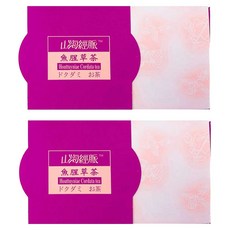 山海經脈 魚腥草茶, 2g, 40包, 2盒