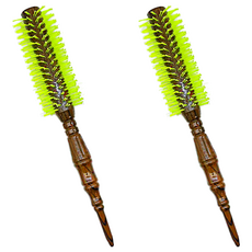 Greyger美容院吹整圓梳4號, 混合色, 2個